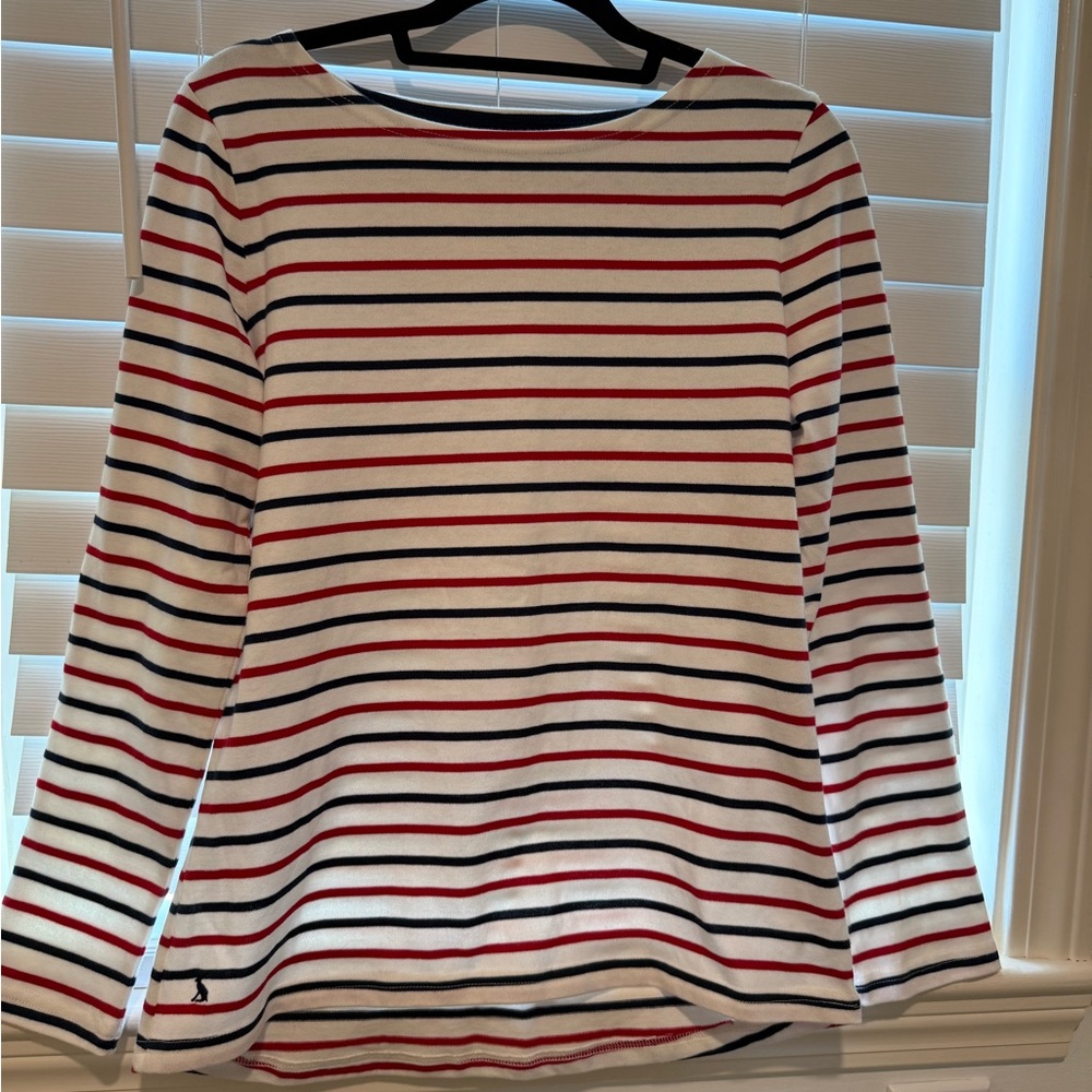 Joules ⚓️🦀🚢 UK Harbour Long Sleeve Tee - perfect condition